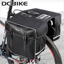 [WB] 30리터 여행용 패니어 가방, 블랙