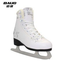 아이스 피겨스케이트 어린이 초급용 아동 성인용 입문용 피겨강습, 화이트