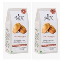 마를렛 프랑스 플뢰르드셀 마들렌 베이킹 믹스 300g x2개 Marlette madeleines Mix, 2개