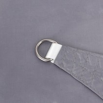 타프사이드월 타프사이드월 화원 수영장 실외 자외선차단 차양 암막 암호설정 돛단배 420D옥스포드천 차양천, C02-정사각형 2.5x2.5m, T03-그레이