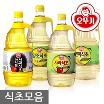 오뚜기 현미식초 양조식초 마시는 사과식초, 1개, 7.현미식초 1.5L