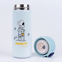 스누피 보온병 보냉병 텀블러 물통 물병 스텐 원터치 아이스 어린이 학생 밀폐 캐릭터 2321