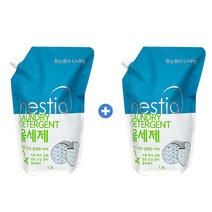 헤스티아 바바리빙 울세제, 1.3L, 2개