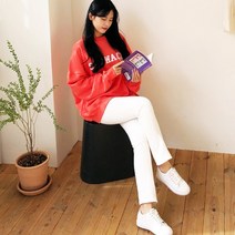 [앤샵/본딩기모] 따뜻한 기모 쫀쫀 편안한 일자핏 스판 데일리 팬츠