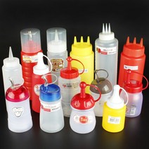 업소용 소스병 61종 모음 케찹병 겨자병 소스통, 소 5.8x12.5(cm)