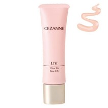 일본 발송 촉촉한 선크림 presanne 세잔느 UV 울트라 피트베이스 ex02 피치, 30g