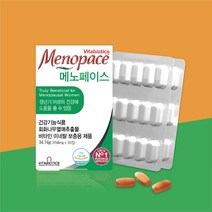 비타바이오틱스 메노페이스 회화나무 열매 추출물 여성 비타민 갱년기 영양제, 30정(1박스)