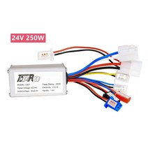 tdpro 24v36v 250w350w500w800w 1000w 전기 모터 닦았 속도 컨트롤러 상자 atv 이동 카트 쿼드 버기 핏 자전거 스쿠터, 24v 250w