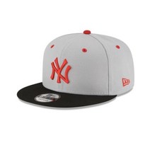 New Era 뉴욕 양키스 스냅백 적외선 레드 그레이 블랙 JORDANS OG 950 남성 볼캡 스냅백