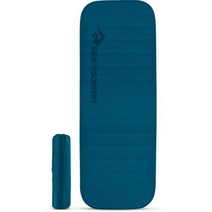 Sea to Summit 백패킹매트 감성매트 컴포트 디럭스 자가 팽창형 수면 패드, Byron Blue, Regular Wide