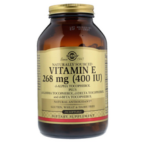[1+1][250소프트젤] 솔가 비타민E 400 IU 디 베타 알파 감마 혼합 토코페롤 비타민이 vitamine E, 250소프트젤 [1+1]