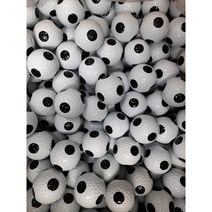 [새상품]카카오프렌즈 마킹볼 레인지볼 내구성최강 국내제작 정품 새골프공 원형 400알, 카카오마킹 원형볼400알