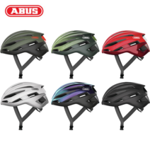 아부스 ABUS 스톰체이서 하이바 자전거헬멧 일본정규품, 오팔그린