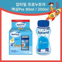 압타밀 액상분유 PRE단계 200ml, 12개