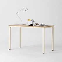 한샘 샘스틸 책상 DIY 120cm 색상 택1, 화이트화이트(F)