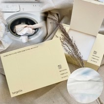 세탁이염방지시트 흰색옷 이염방지 세탁티슈세탁 흰옷 티슈 이염방지포, 이염티슈 60매