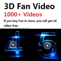 홀로그램 프로젝터 디스플레이 광고 3D팬 와이파이 비디오 로고 빛 램프 로고 비디오, 메시지를 남겨주세요