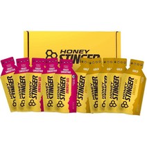 Honey Stinger 허니 스팅거 에너지 젤 과일스무디 골드 2종 버라이어티팩 31g 10개입