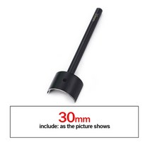 가죽펀칭기 타오바오 칼 타공기 가죽벨트 반원 펀칭 스티칭 컷 스틸 코너 커터 키트 수동, 30mm