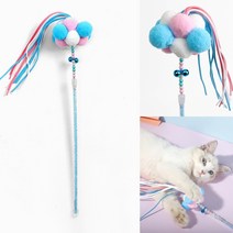고양이 낚싯대 고양이이갈이장난감 고양이용품도매