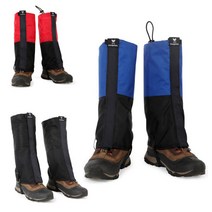 국산 등산 방수 방한 방풍 겨울 용품 이중잠금 스트링 사이즈 조절 벨크로 발토시 사계절 롱 스패츠