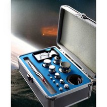 표준분동 전자저울 수리 휴대용 카운터 가늠자 산업용, M1(100g-1g) 크롬도금 9개