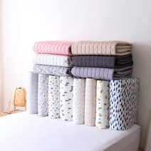 봄바람 아기 유아 여름 인견패드 90cm(105x90), 14썸머(인견테두리)