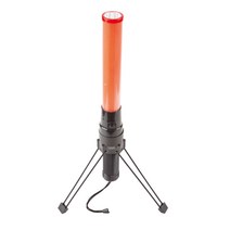 (모두팜) 신호봉 경광봉 유도봉 경찰봉 안전봉 비상유도봉 주차 안내 지시봉, 삼각대 신호봉, 1개