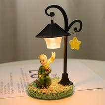 취침등 국민수유등 특이한무드등 아이방수면등 캐릭터 Diy 수제 어린왕자 크리스마스 밤, 그루터기에 앉아 어린왕자 밤빛 소재 팩