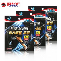 백경 한치 오징어 이카메탈 채비, 1개