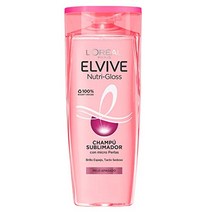 유럽 로레알 파리 엘바이브 뉴트리 글로스 샴푸 370ml 헤어케어