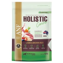 ANF 독 홀리스틱 램앤브라운라이스(LAME&BROWN LICE) 전연령 애견사료, 작은알갱이, 2.2kg