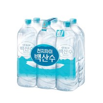 백산수 무라벨 2L 12병, 12개