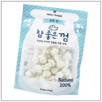 소가죽 우유 중형견 개껌 간식 11cm 10입 반려견입양 애완견간식 애견껌 펫, 1개