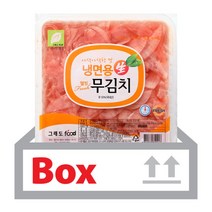 그래도푸드 냉면용무김치(적색) 2.8kg x 4개(박스), 단품
