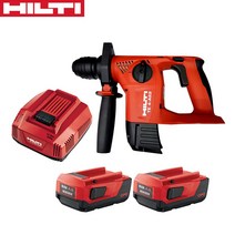 힐티 HILTI 충전 로타리함마드릴 TE 4-A22 22V 4.0세트 (급속충전기 1개 + 4.0Ah배터리 2개)