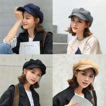 에비뉴 여성 빵모자 베레모 팔각모 헌팅캡 인기모자 여성모자 모음 가을모자