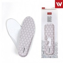 카이온 항균 탈취깔창 훈련소 전투화 깔창 발냄새 제거 캠핑 등산화 깔창 1개, 남성용(250~280mm)