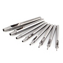 정품 타공펀치 벨트구멍뚫기 타공 가죽 가방끈 구멍 펀치 펀칭 0.8mm-6mm 시계줄 구멍 뚫기, 3mm, 1개