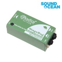 레디알 RADIAL SB2 패시브 다이렉트박스 StageBug SB-2