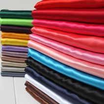 데코탑 공단 원단 정품 샤무즈 17칼라 천 대폭 광택 백일상 돌상 테이블커버 실크 제막식 행사 배경 웨딩, 실버그레이