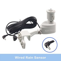 Rain Seer 유선 강우 센서 홈 가든 연결 장치 키트 관개 용수 타이머 전자기 밸브 가능, 01 Wired Rain Sensor1
