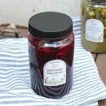새청달청 블루베리 라즈베리 블랙베리 트리플베리청 수제 과일청, 트리플베리, 600g