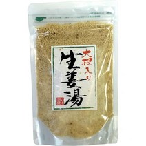 고치현산 생강무생강탕 300g 자택용 스가모 찻집 야마네엔, 300g×1봉지