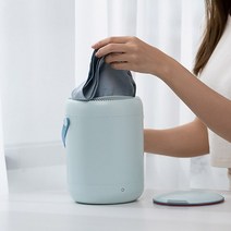 투명 마늘 야채 믹서기 ha-life 가정용 양말 세탁기 휴대용 터보 드럼 미니 속옷, 푸른, 영국