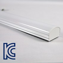 [라리앙] LED일자등 주차장등 900mm 45W 국산 조명 LED전등교체 알미늄 다용도등