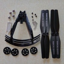 VISUO-XS812 XS809HW XS809W XS809S 전투 상어 드론 RC 쿼드콥터 예비 부품 블레이드 모터 프로펠러 가드 기어 등 세트, [01] XS809W  XS809HW