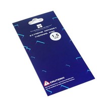 써멀라이트 오디세이 비전도성 발열 패드 GPU 카드 수냉 매트 12.8W/mK 85x 45 0.5 1.0 1.5 2.0 2.5 3.0mm, 1.5MM Thickness_85x45MM