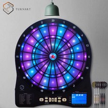 다트 DART 다트보드 전자다트 다트판 다트게임, 그린 (다트 6개+헤드 100개)
