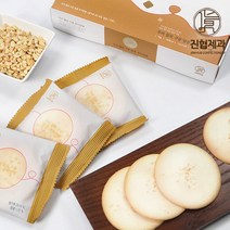 진협제과 [진협제과]우리쌀로구운 땅콩 쿠키전병(18gx6봉), 1, 6봉, 18g